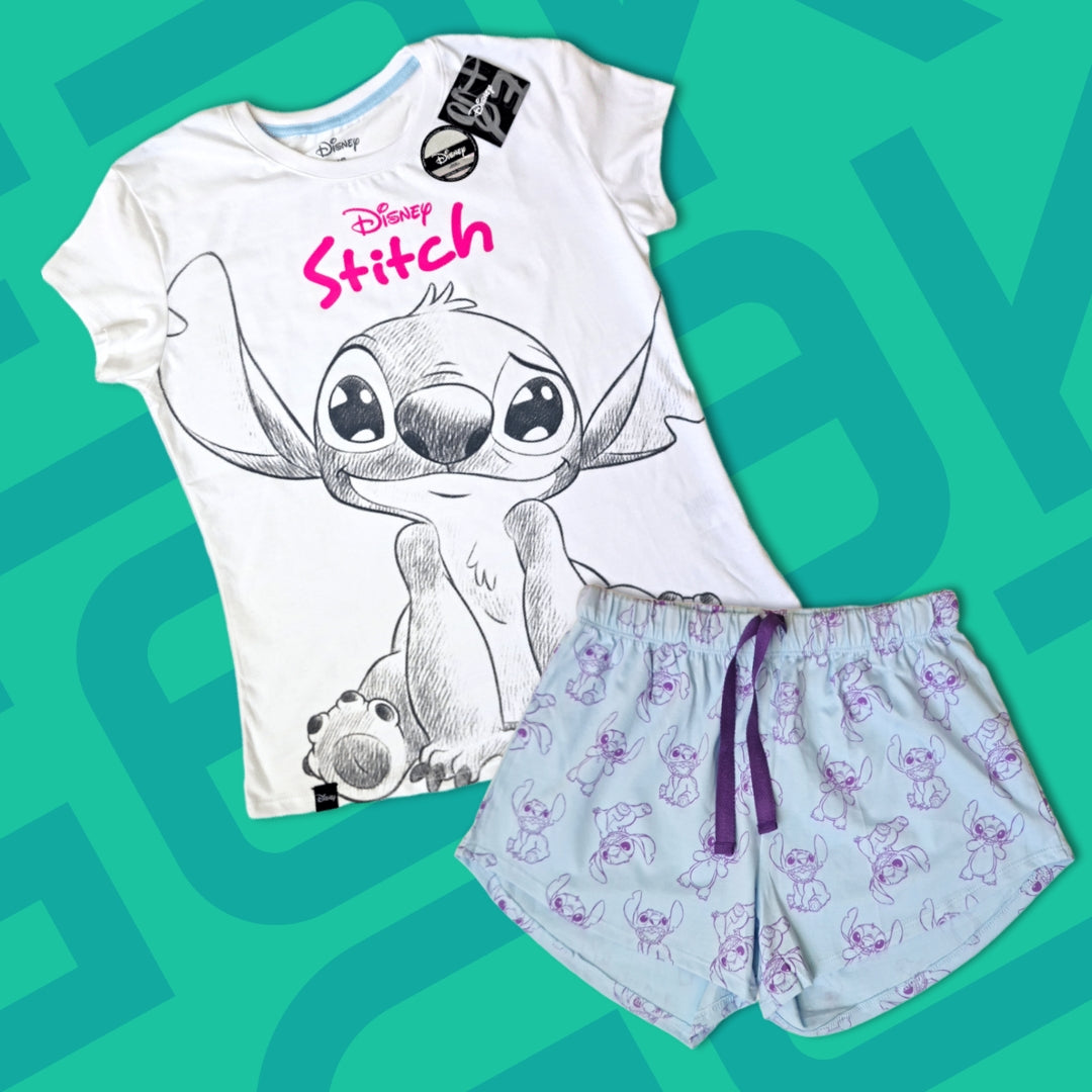 Disney Pijama corto Lilo & Stitch para mujer