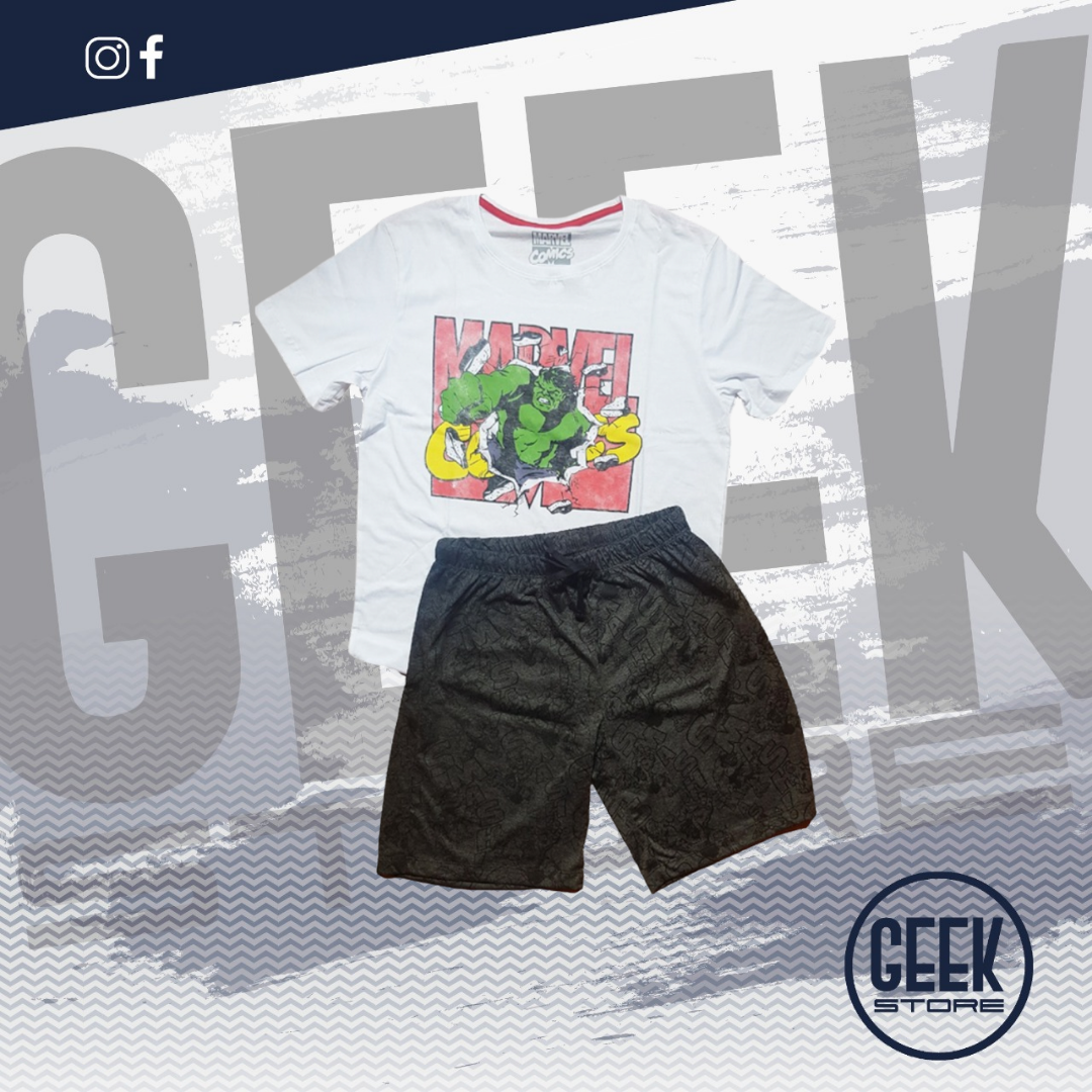 Pijama hulk hombre hot sale