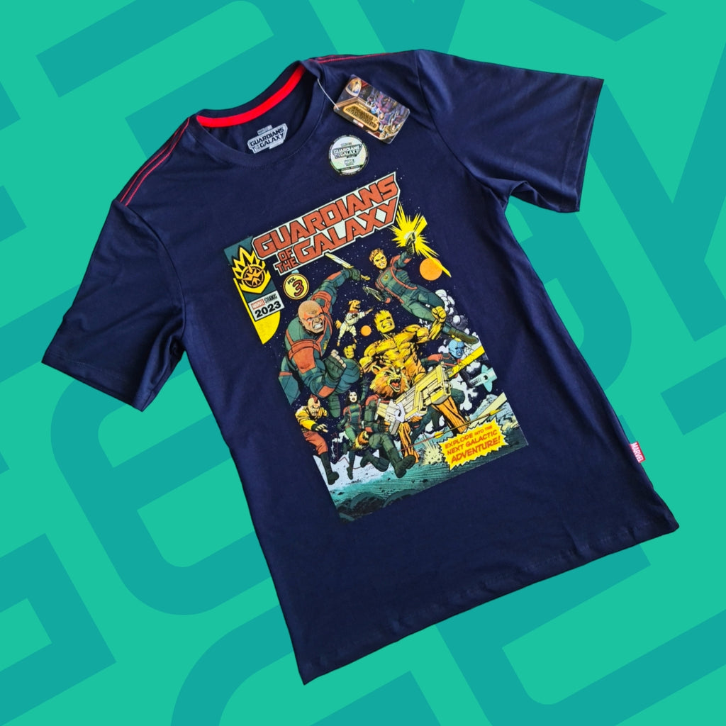 POLO MARVEL GUARDIANES DE LA GALAXIA AZUL