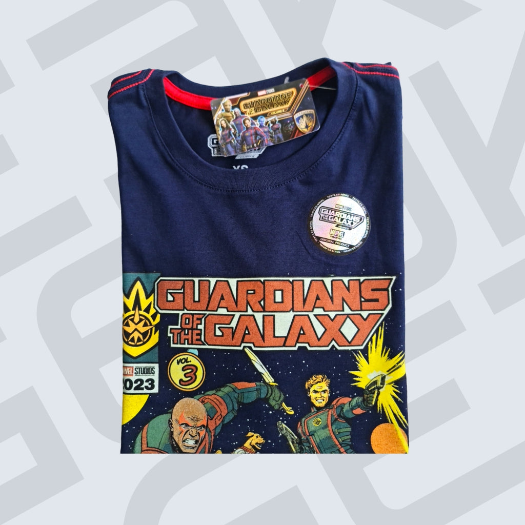 POLO MARVEL GUARDIANES DE LA GALAXIA AZUL