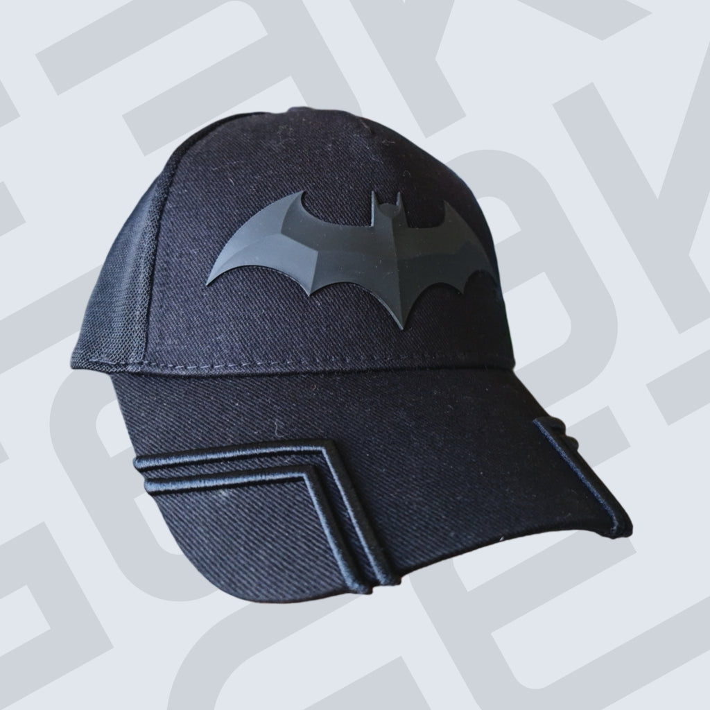 GORRA BATMAN NEGRA