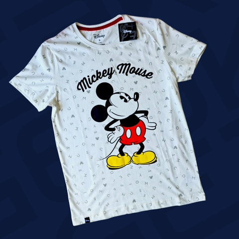 POLO MICKEY MOUSE LETRAS