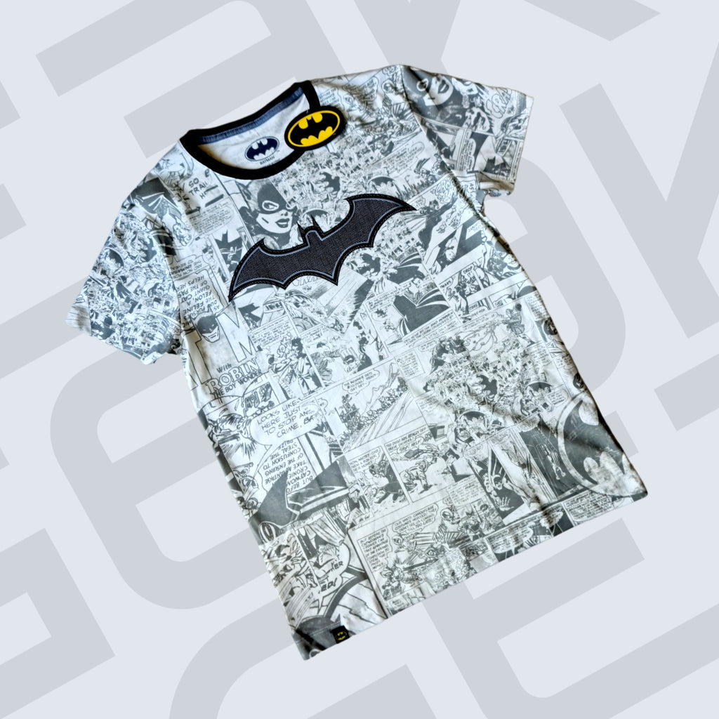 POLO BATMAN LOGO DISEÑOS