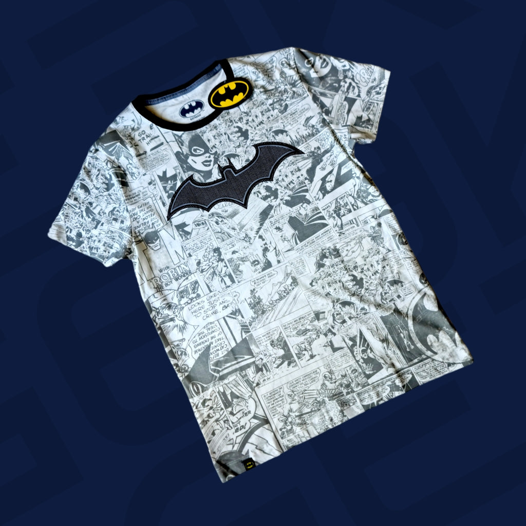 POLO BATMAN LOGO DISEÑOS