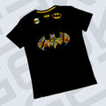 POLO BATMAN NEGRO LOGO COMIC