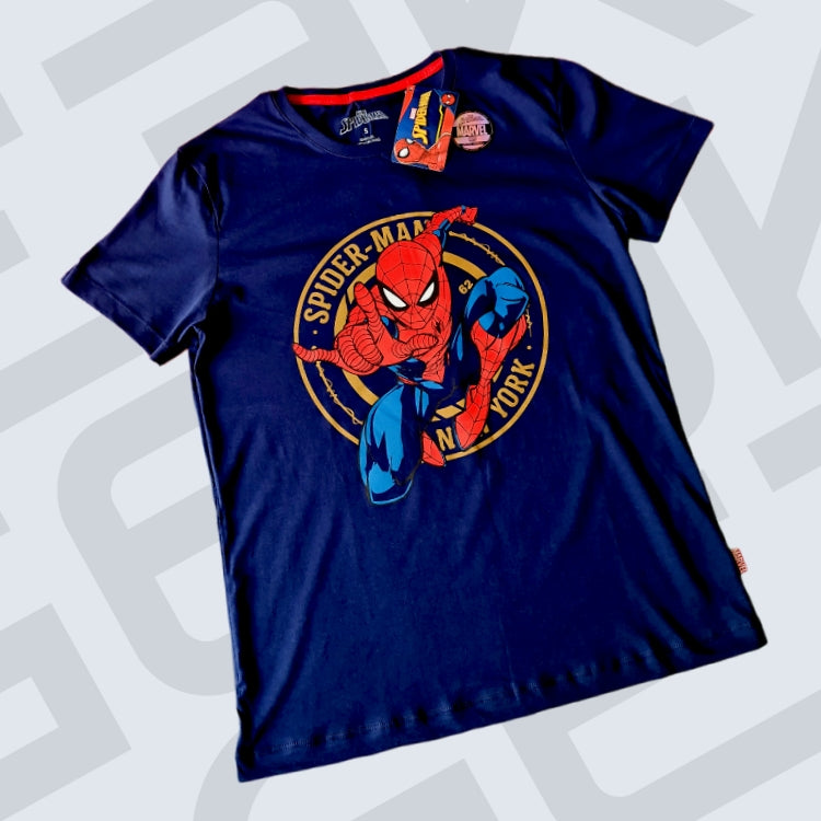 POLO SPIDER-MAN TRAJE CLASICO