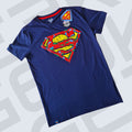 POLO SUPERMAN LOGO TRAZOS