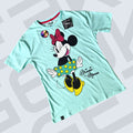 POLO MUJER MINNIE MOUSE VERDE