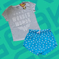 PIJAMA MUJER WONDER WOMAN