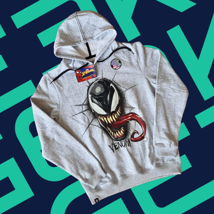 POLERA MARVEL VENOM