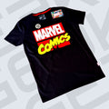 POLO MARVEL COMICS NEGRO