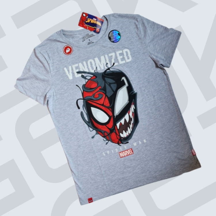 POLO SPIDER-MAN VENOMIZED