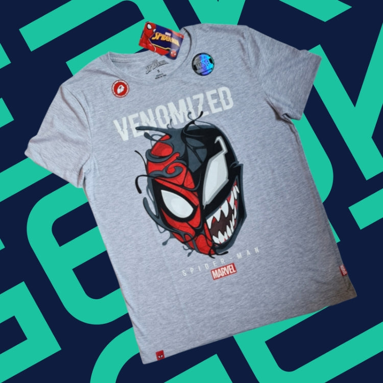 POLO SPIDER-MAN VENOMIZED