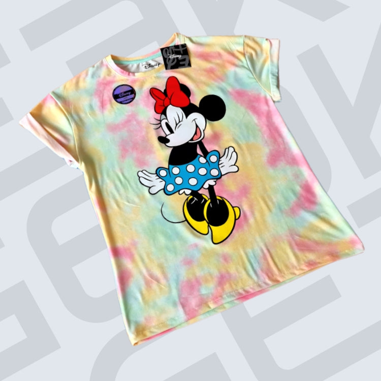 POLO MUJER MINNIE TIE DYE