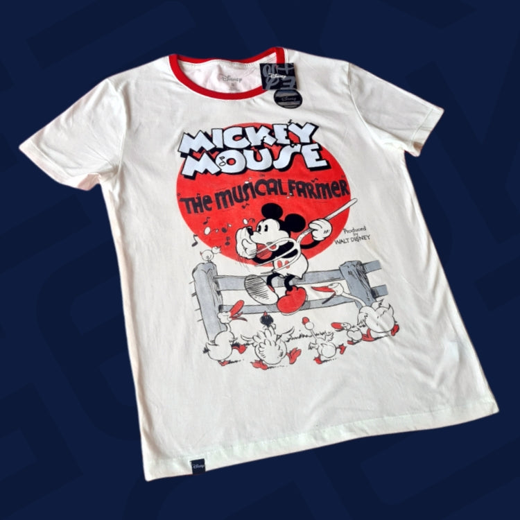 POLO DISNEY MICKEY MOUSE THE MUSICAL FARMER