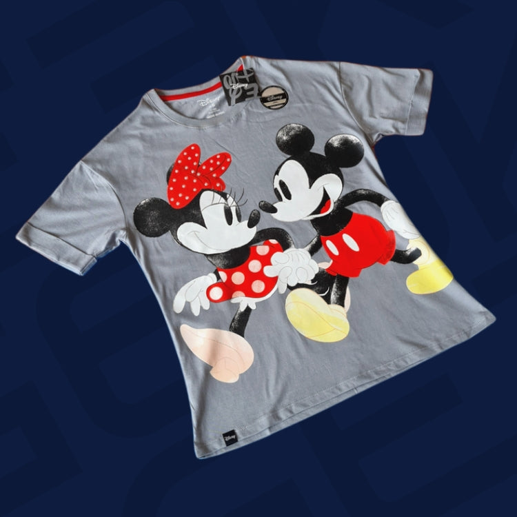 POLO MUJER MICKEY & MINNIE