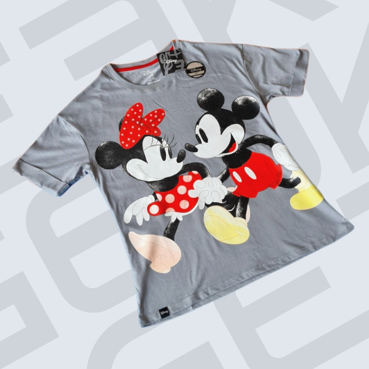 POLO MUJER MICKEY & MINNIE