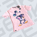 POLO MUJER MICKEY MOUSE TRAZOS