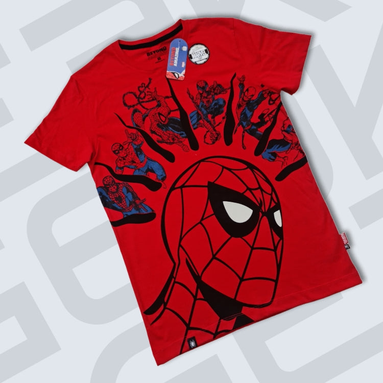 POLO SPIDER-MAN ROJO