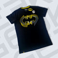 POLO BATMAN NEGRO LOGO CLASICO