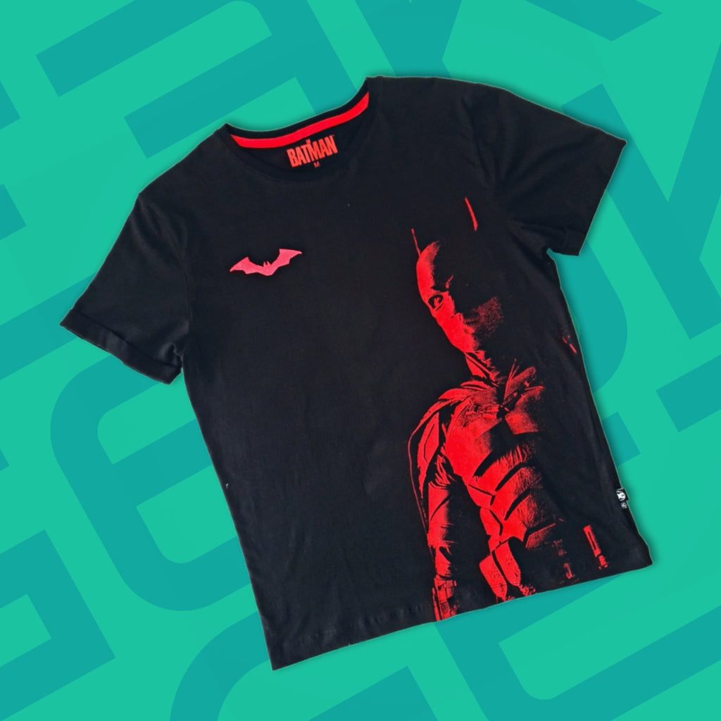 POLO BATMAN NEGRO (COLECCIÓN PREMIUM)