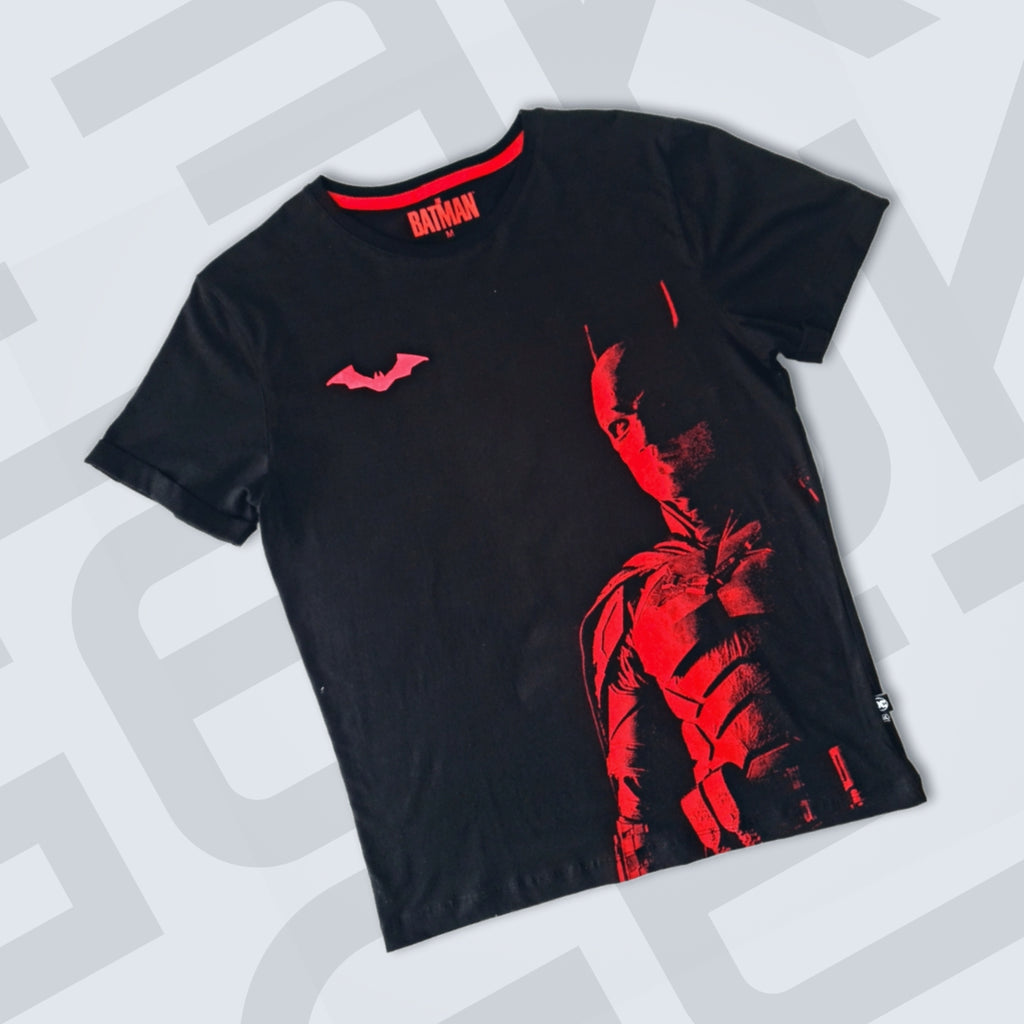 POLO BATMAN NEGRO (COLECCIÓN PREMIUM)