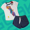 PIJAMA MUJER CAPITANA MARVEL