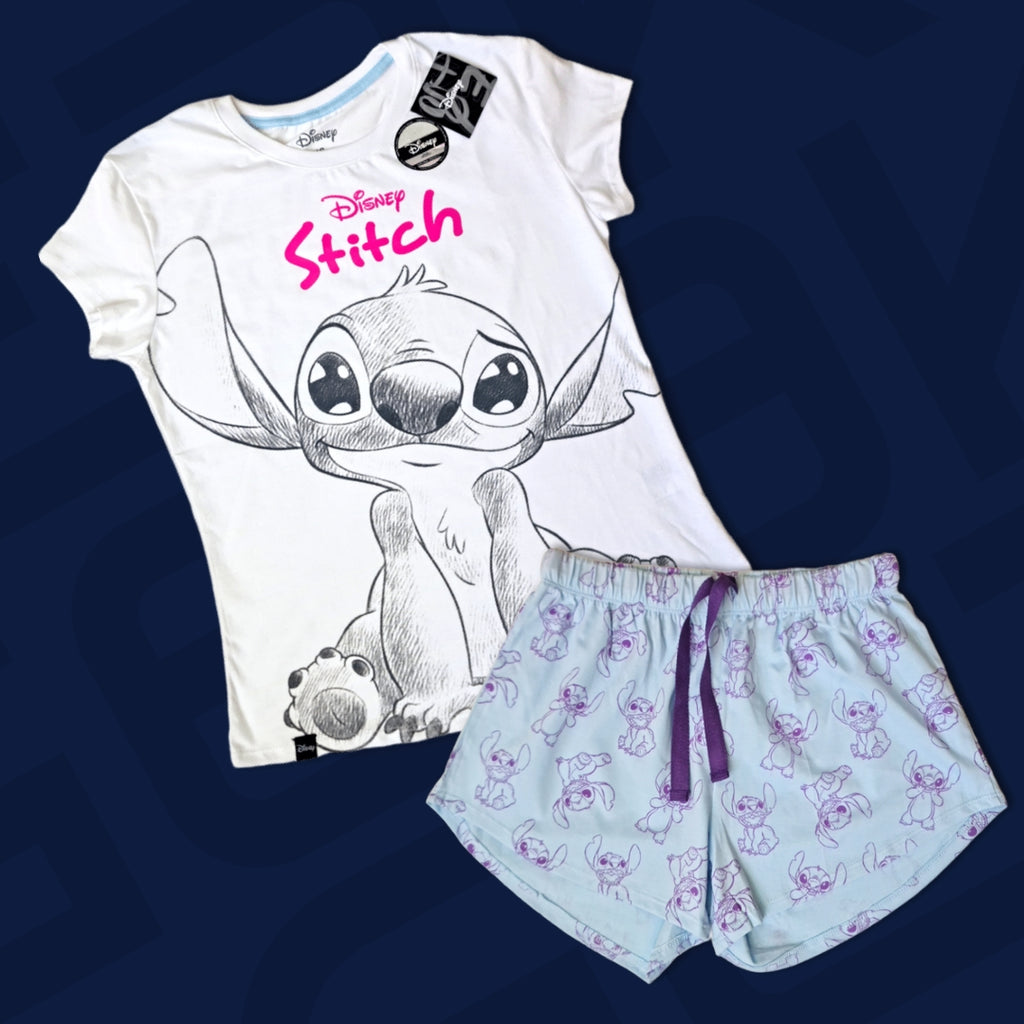 PIJAMA MUJER LILO & STITCH