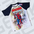 POLO SPIDER-MAN MANGAS