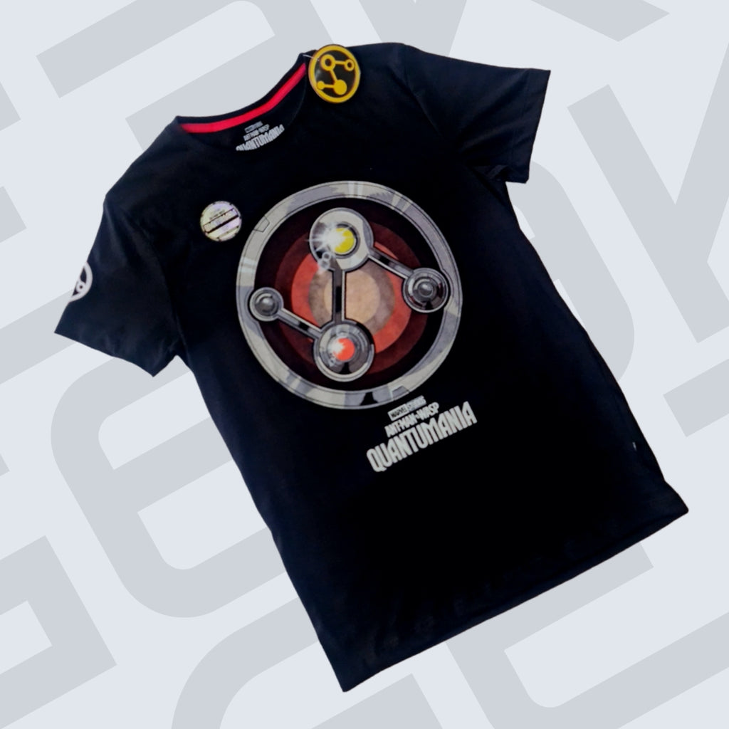 POLO MARVEL QUANTUMANIA NEGRO