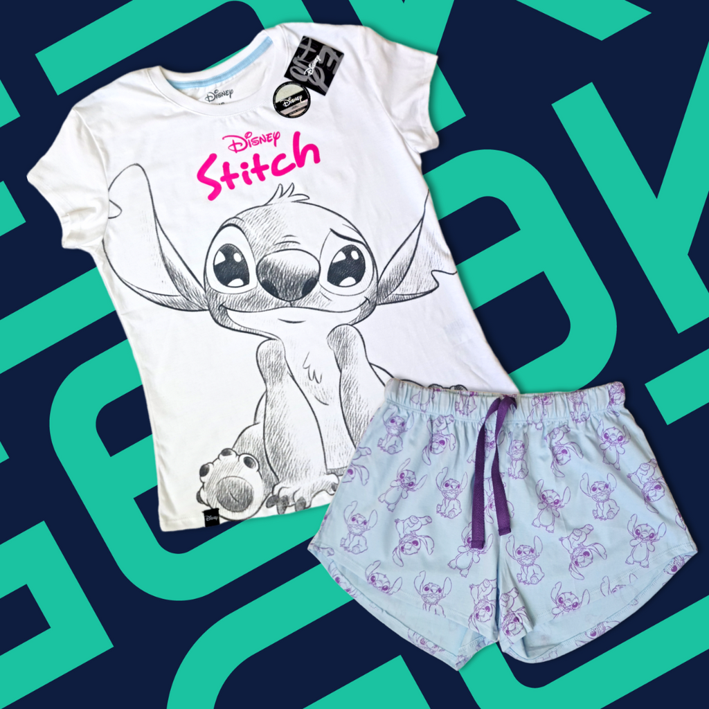 PIJAMA MUJER LILO & STITCH