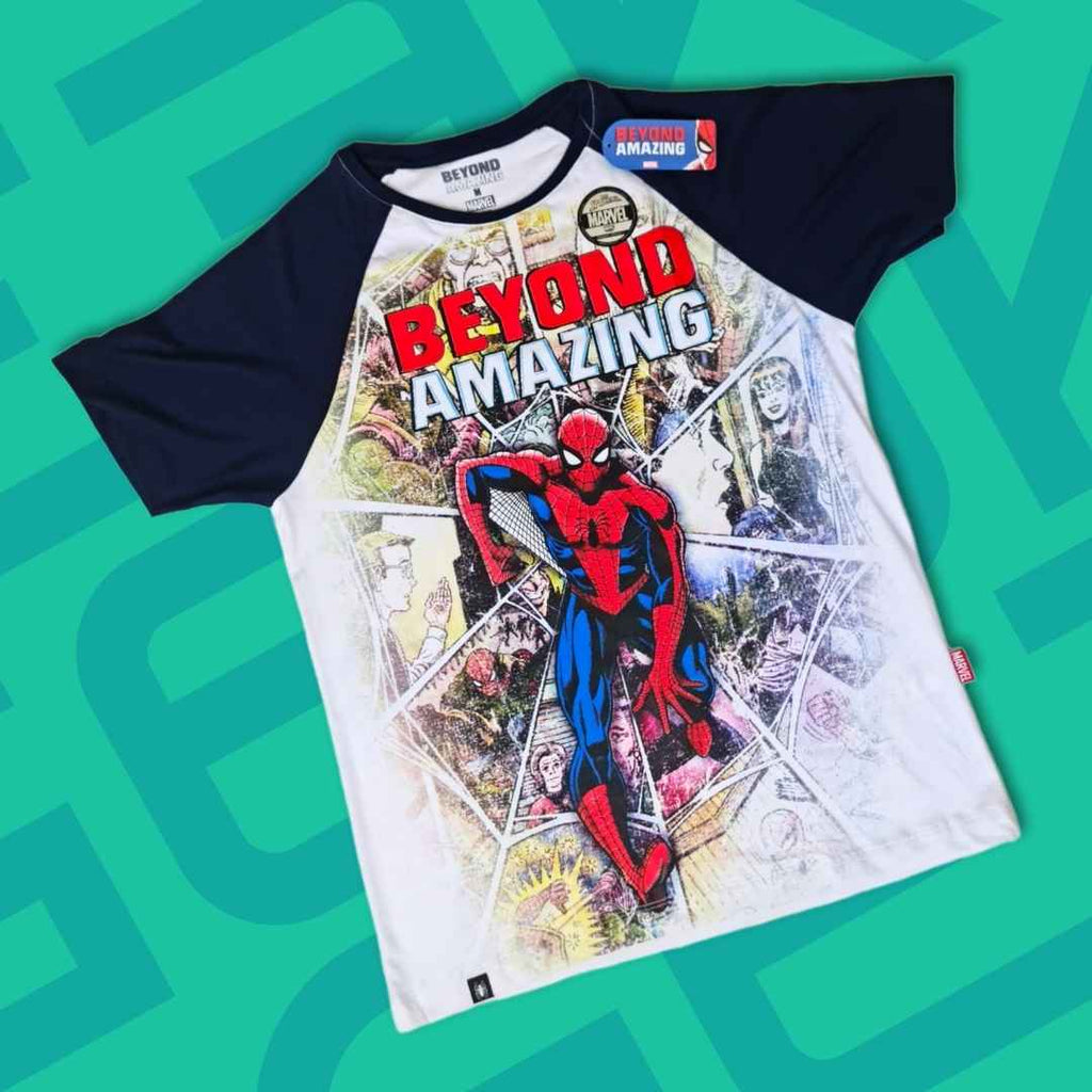 POLO SPIDER-MAN MANGAS