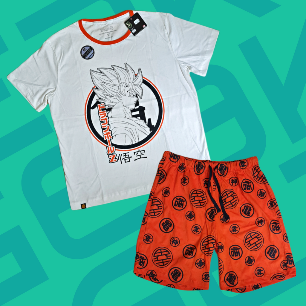 PIJAMA DRAGON BALL